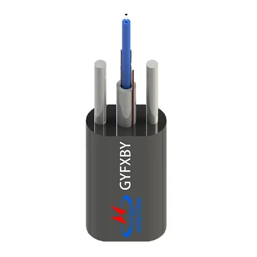 כבל שטוח- רופף צינור יחיד